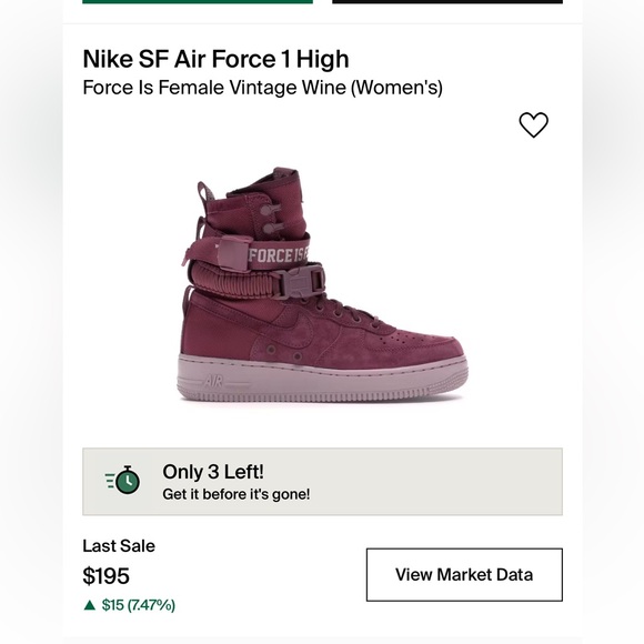 “The force is female” Air Force 1 - Picture 4 of 6